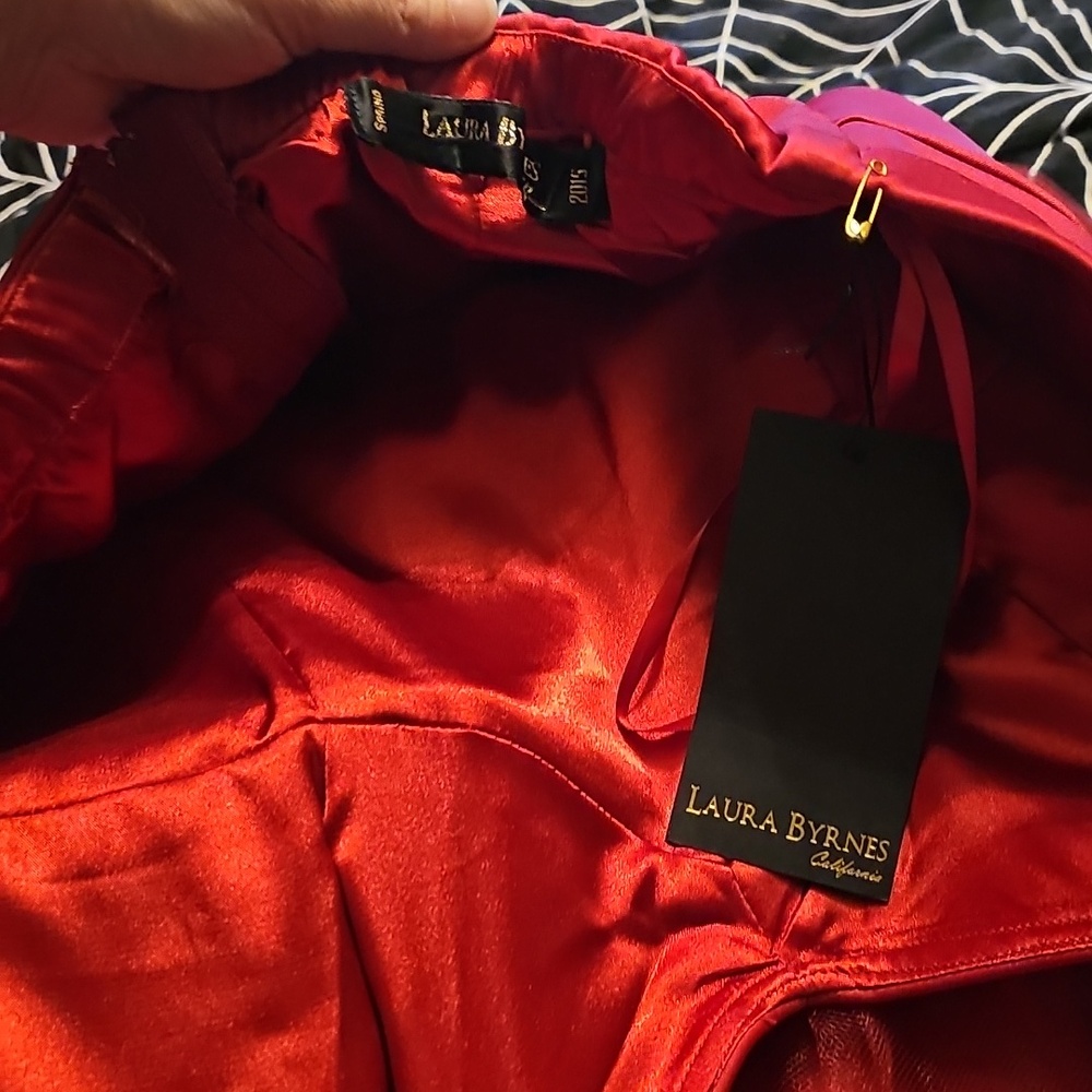 BNWT Laura Byrnes Bernadette Dress, XL, no bolero - Picture 3 of 4